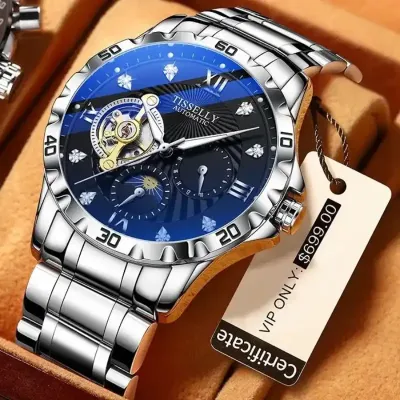 TISSELLY Men's Mechanical Watch